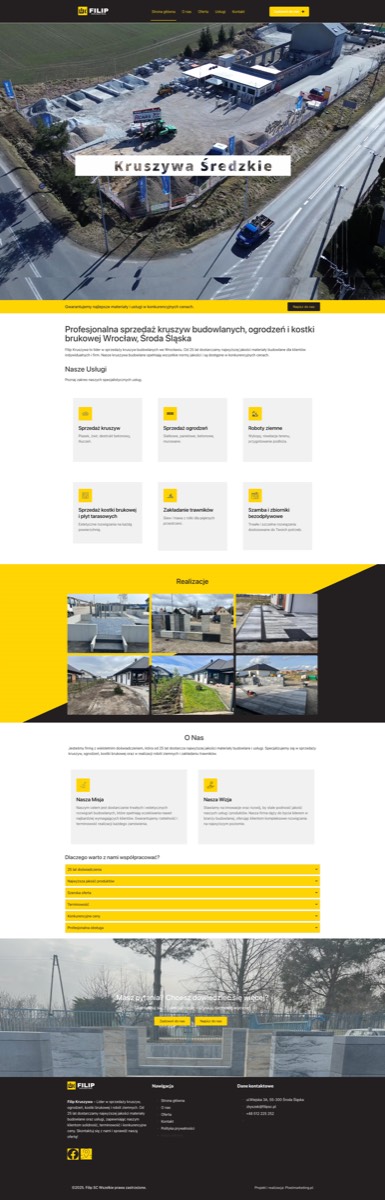Filipsc.pl — strona www