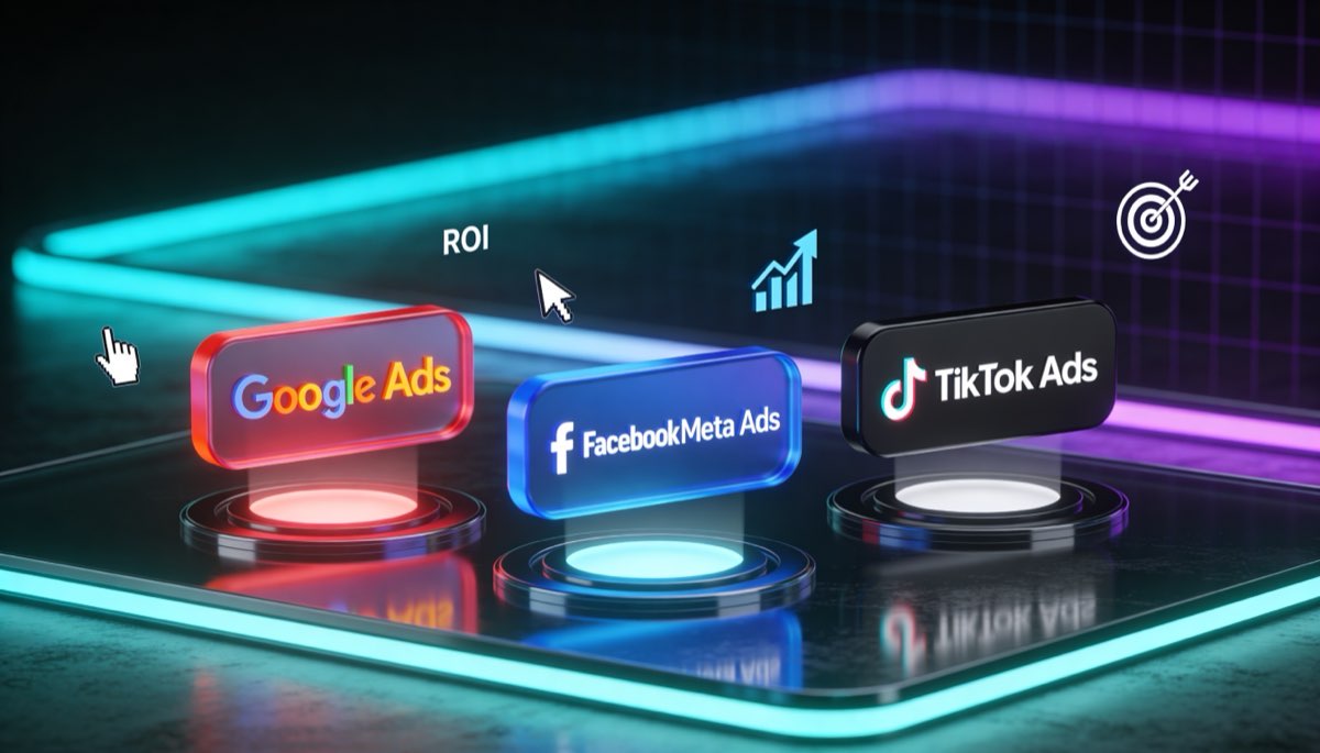 Kampanie reklamowe — Pixel Marketing